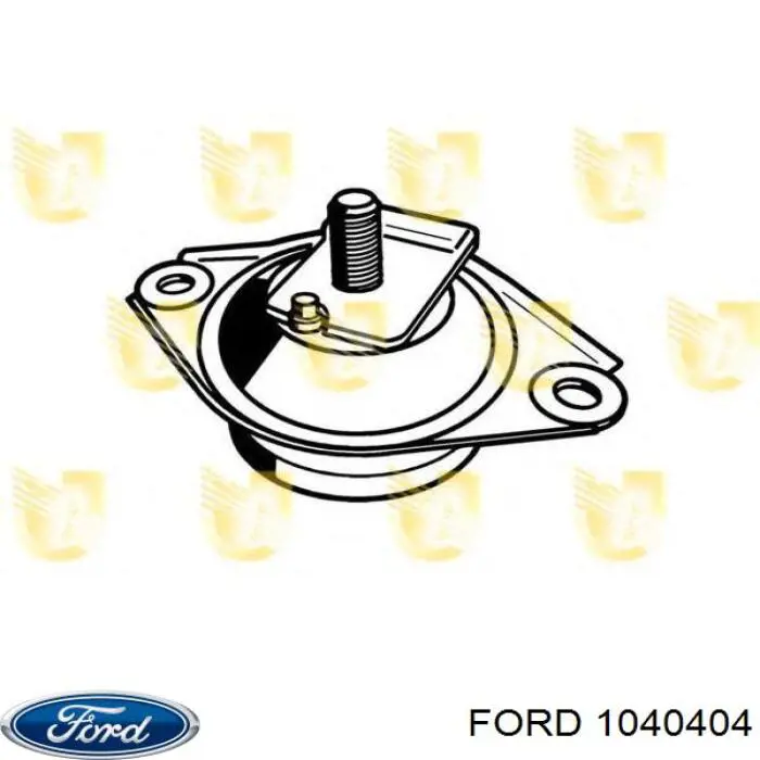 Купити 1040404 Ford Подушка (опора) двигуна, ліва задня