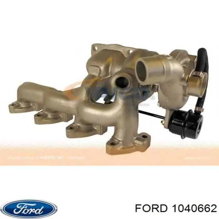 Турбіна на Ford Escort (ANL)