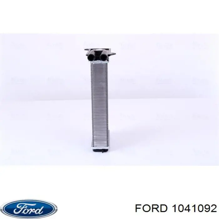 Радіатор пічки 1041092 Ford