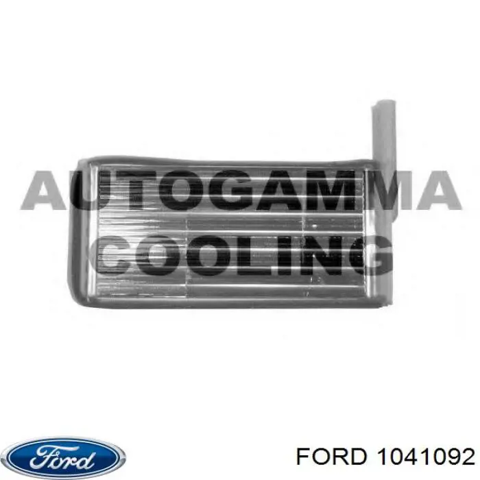 Радіатор пічки (обігрівача) Ford 1041092 ціна, від 20.56 USD