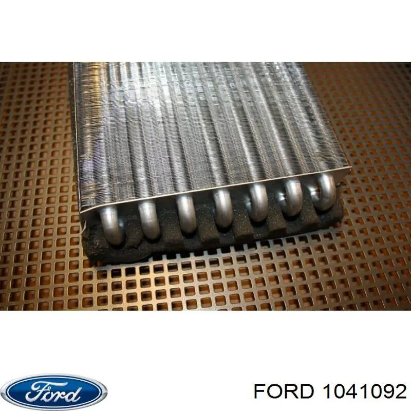 1041092 Ford радіатор пічки (обігрівача)