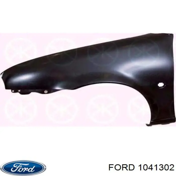 1021261 Ford крило переднє праве