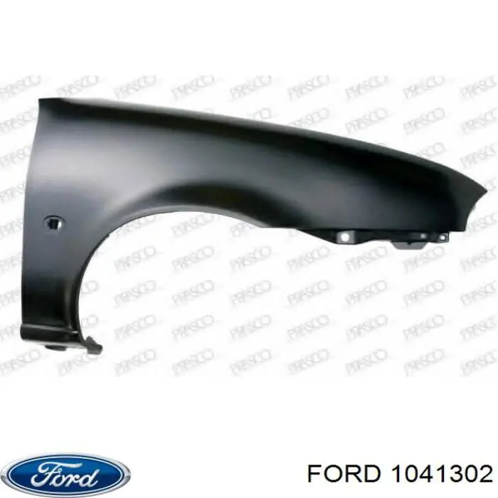 Крило переднє праве FPS FP2563312 ціна, від 50.05 USD