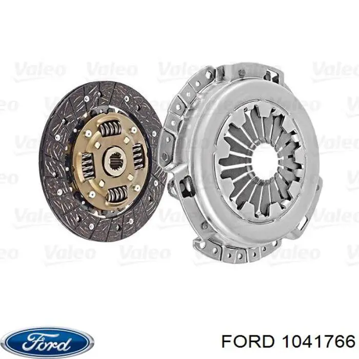 Комплект зчеплення (3 частини) Ford 1041766 ціна, від 52.75 USD