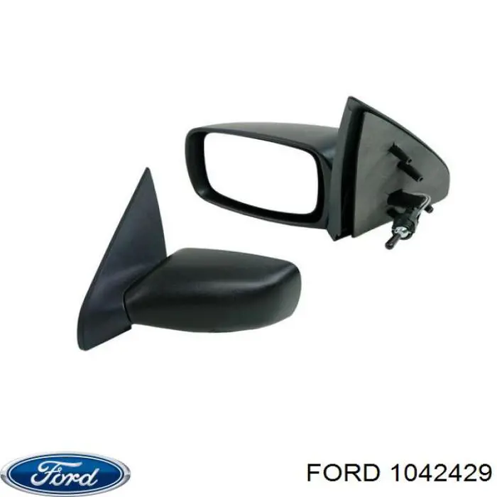 Ліве бічне дзеркало View MAX FP2562M03 ціна, від 18.46 USD