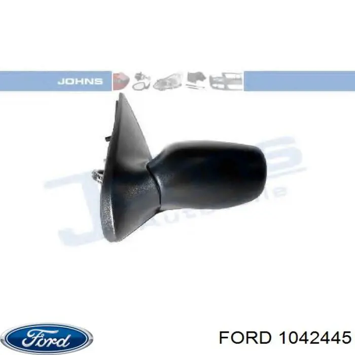 Ліве бічне дзеркало Ford 1042445 ціна, від 20.87 USD