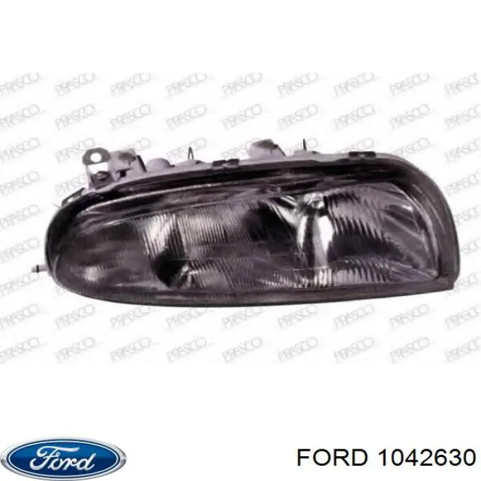 Фара права LPE711 Magneti Marelli