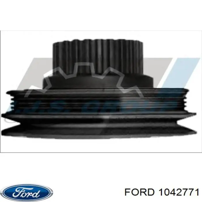 Шків колінвала (демпфер ) Ford 1042771 ціна, від 44.33 USD