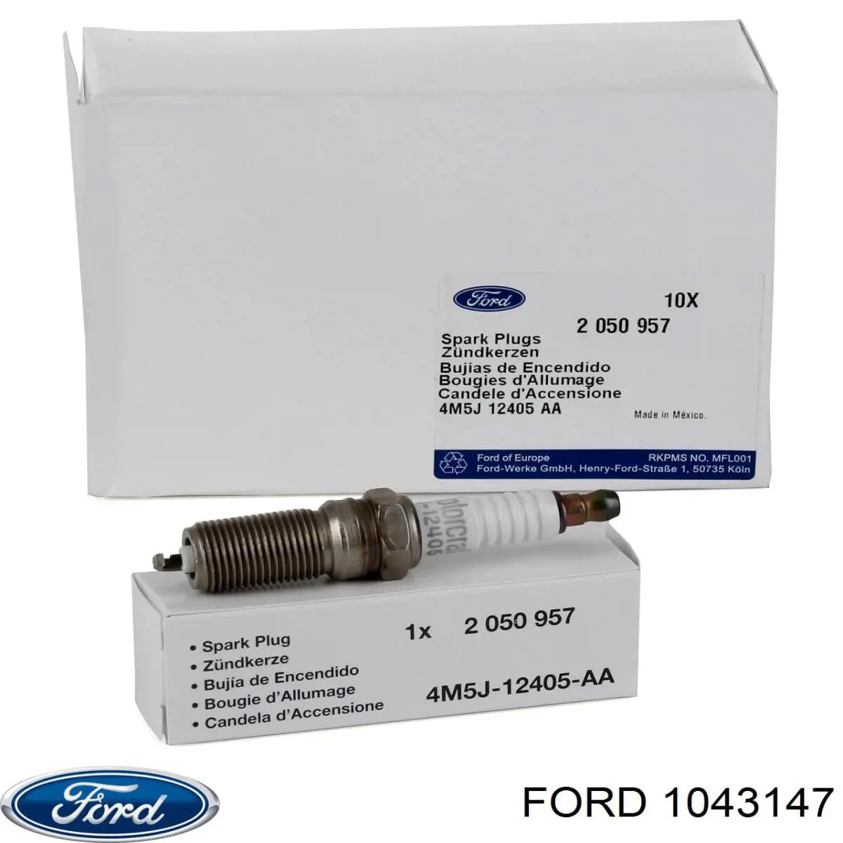 Купити 1043147 Ford Фільтр очищення масла відцентровий