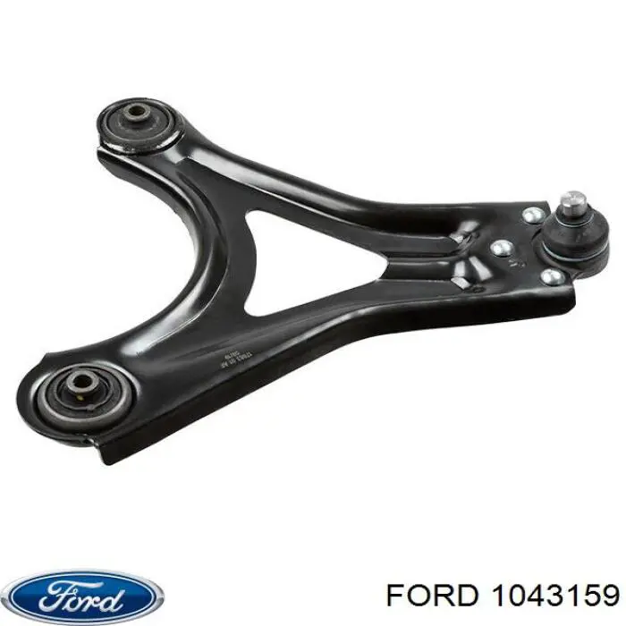 Важіль передньої підвіски нижній, правий Ford 1043159 ціна, від 38.45 USD