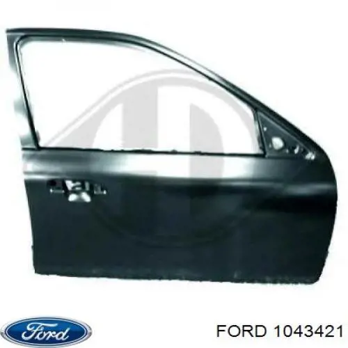 Двері передні, ліві Ford Mondeo 2 (BAP) (Форд Мондео)
