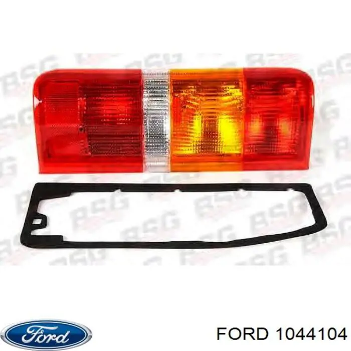 Ліхтар задній лівий Ford 1044104 ціна, від 14.01 USD