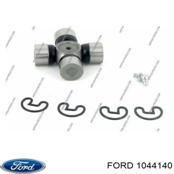 Гальма робочі задні ножні і гальмівні барабани Ford 1044140