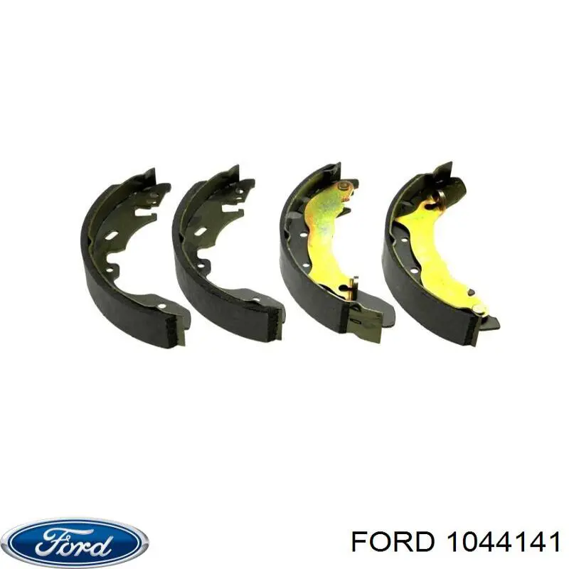 Гальма робочі задні ножні і гальмівні барабани Ford 1044141