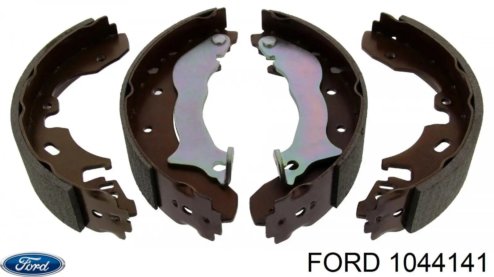 Купити 1044141 Ford Колодки гальмові задні, барабанні