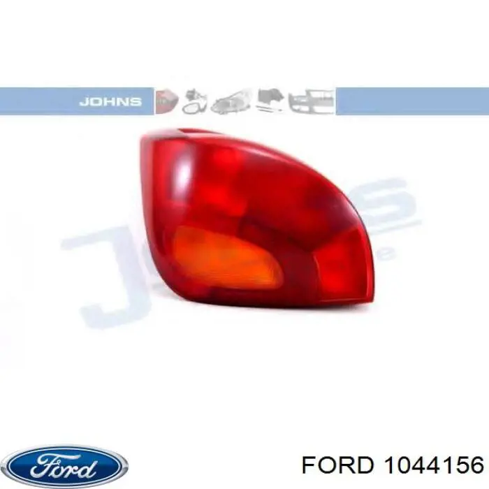 Ліхтар задній лівий Ford Fiesta 4 (JAS, JBS) (Форд Фієста)