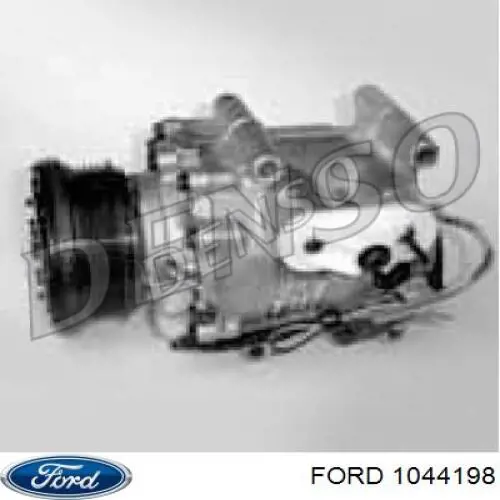 Компресор кондиціонера TRV0903500 MSG Rebuilding
