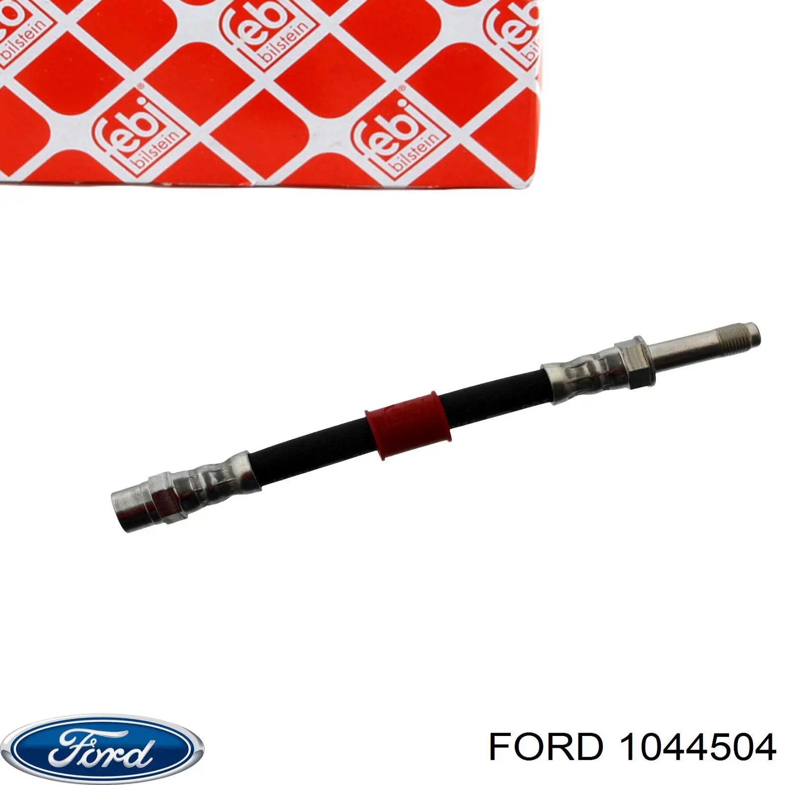 Купити 1044504 Ford Шланг гальмівний задній