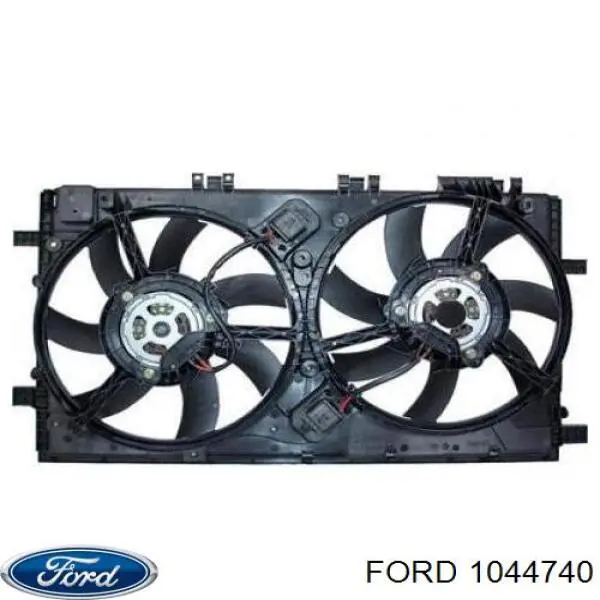Купити 1044740 Ford Вихлоп