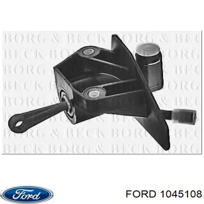 Головний циліндр зчеплення 1004704 Ford
