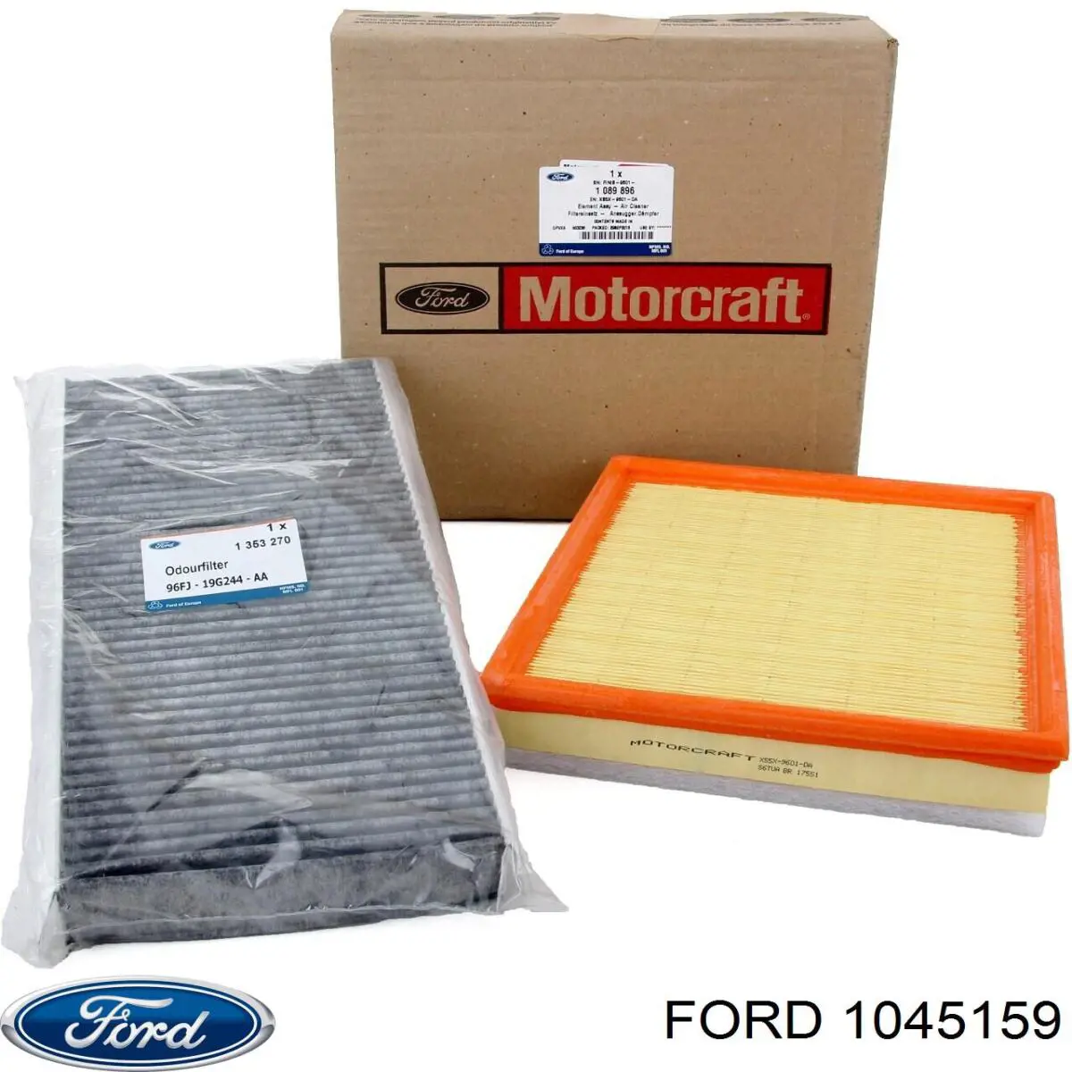 Купити 1045159 Ford Фільтр салону вугільний