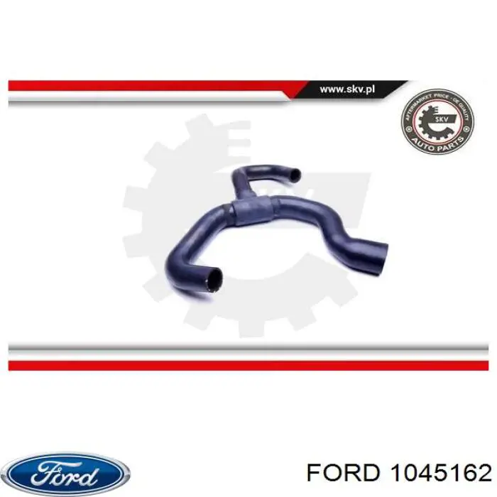 Шланг/патрубок радіатора охолодження, нижній Ford 1045162 ціна, від 21.55 USD