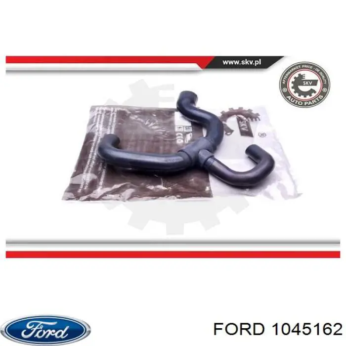 Купити 1045162 Ford Шланг/патрубок радіатора охолодження, нижній