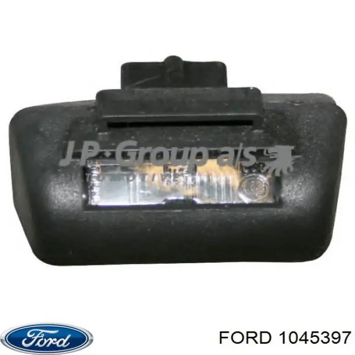 Ліхтар підсвічування заднього номерного знака Ford 1045397 ціна, від 4.69 USD