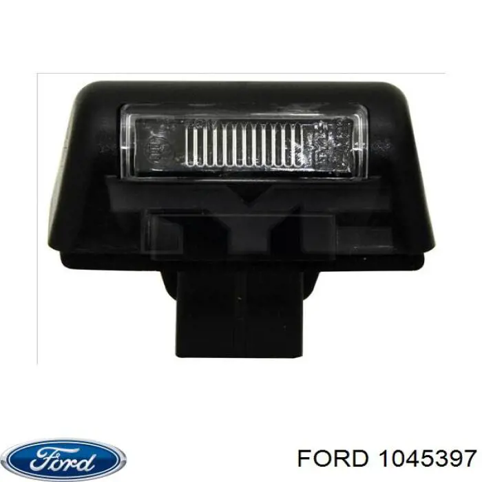 1045397 Ford ліхтар підсвічування заднього номерного знака