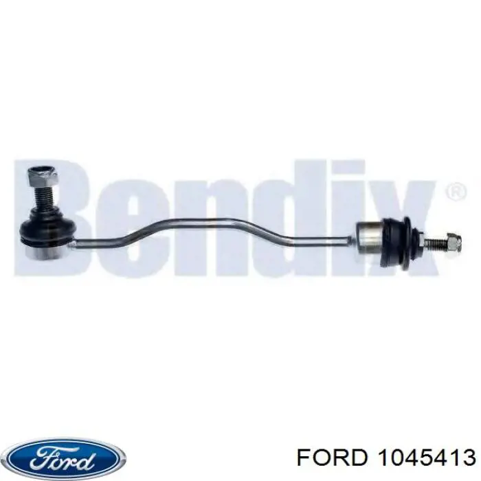 Стійка стабілізатора переднього 1045413 Ford