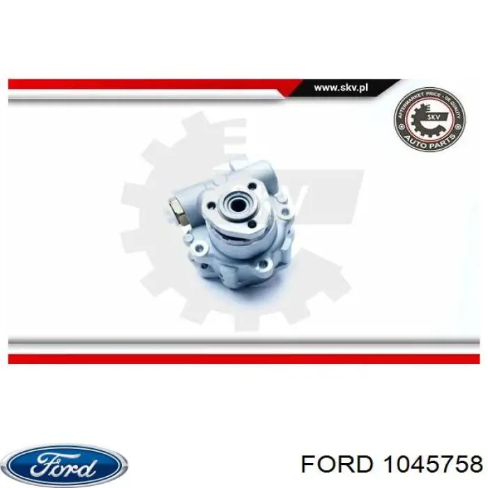 Насос ГУР 1045758 Ford