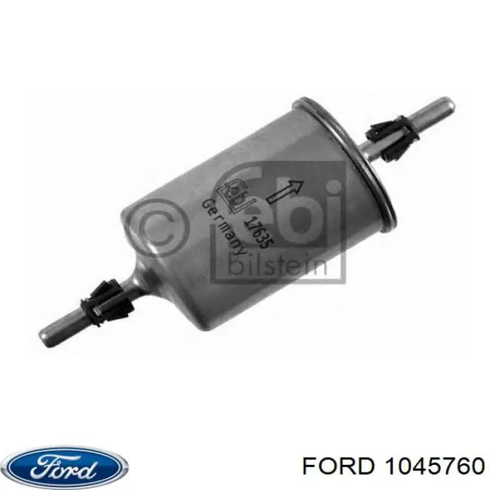 Насос ГУР 1045760 Ford