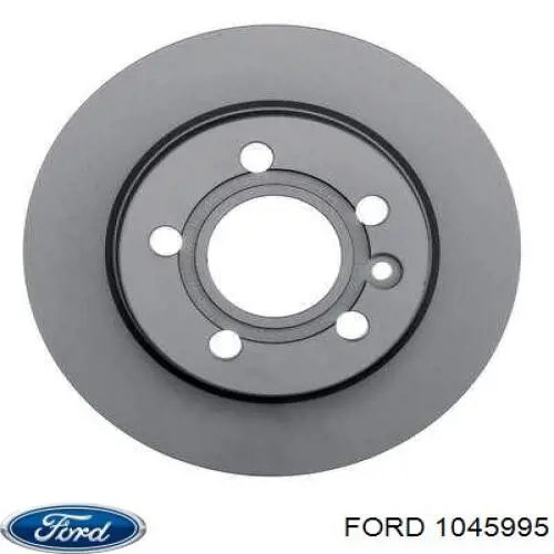 1045995 Ford диск гальмівний задній