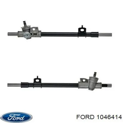 Рейка рульова 1046414 Ford