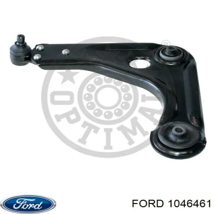 1046461 Ford важіль передньої підвіски нижній, лівий