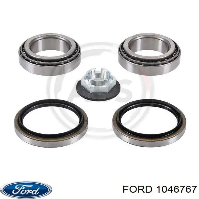 Підшипник маточини задньої Ford 1046767 ціна, від 24.30 USD