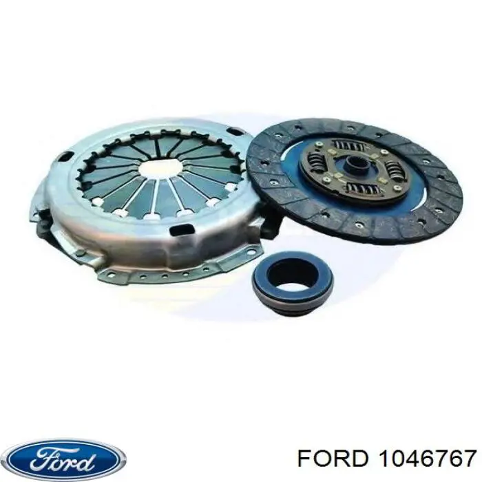 Купити 1046767 Ford Підшипник задньої ступиці