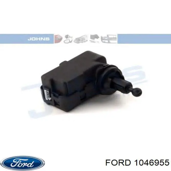 1046955 Ford коректор фари