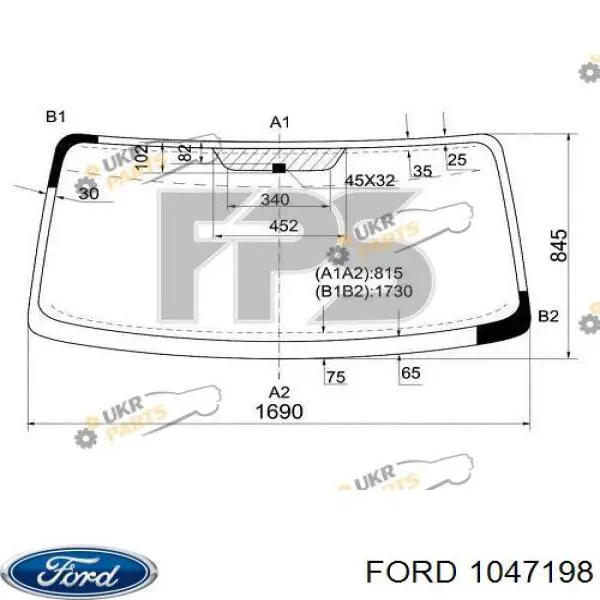  1047198 Ford