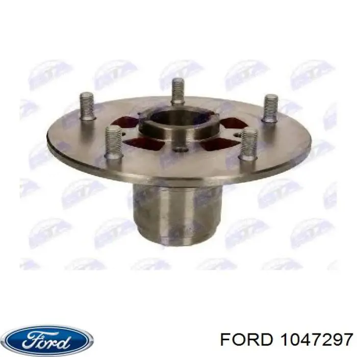 Купити 1047297 Ford Маточини передніх коліс