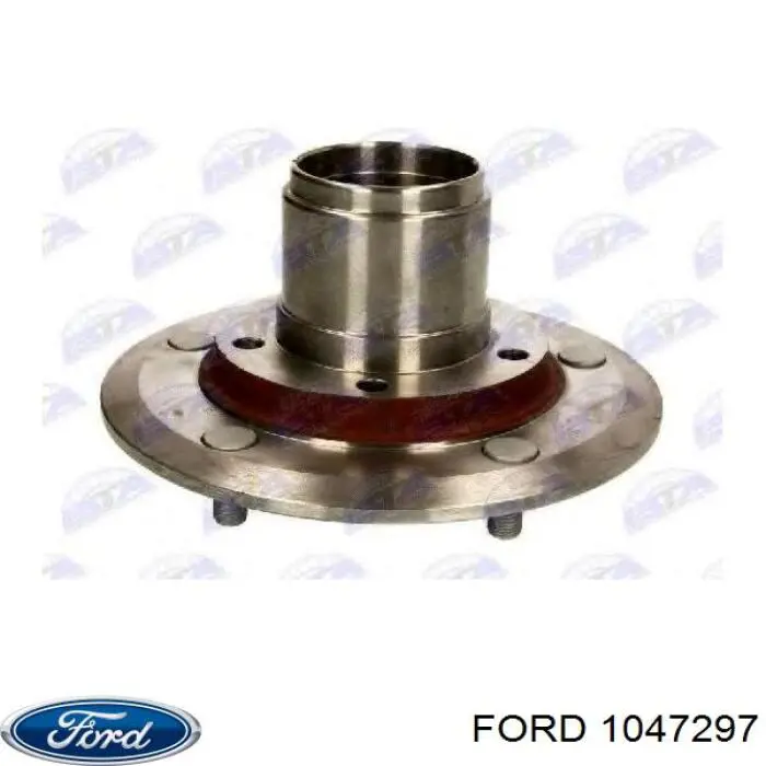 Маточина колеса передня Ford 1047297 ціна, від 47.45 USD