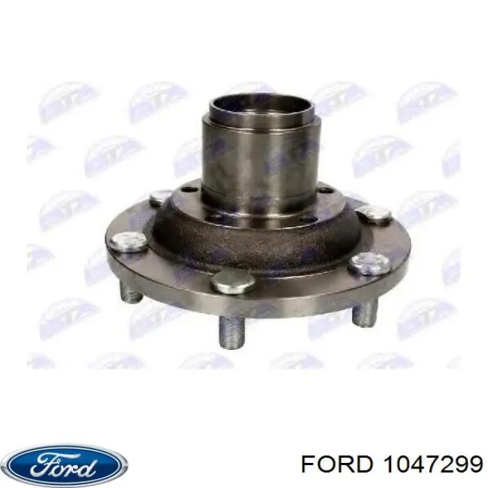Маточина колеса передня Ford 1047299 ціна, від 47.38 USD