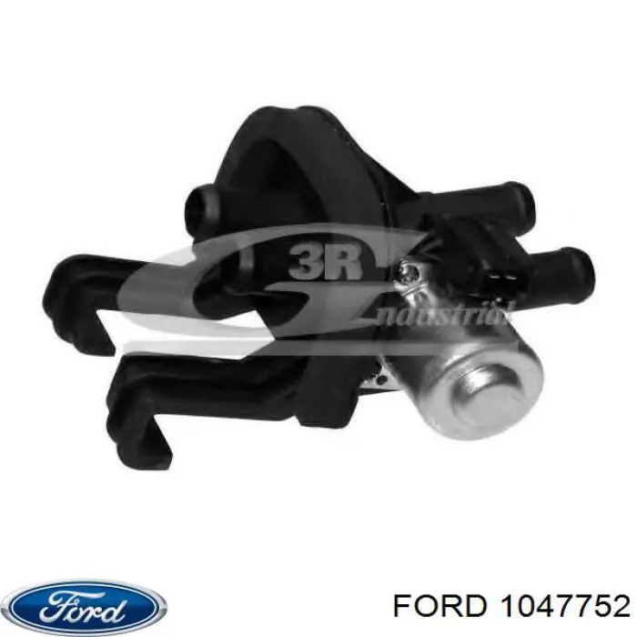 1047752 Ford кран пічки (обігрівача)