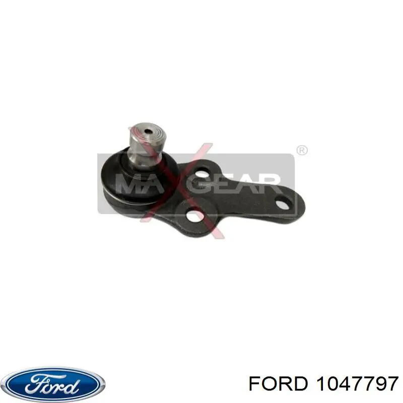 Кульова опора, нижня Ford 1047797 ціна, від 9.91 USD