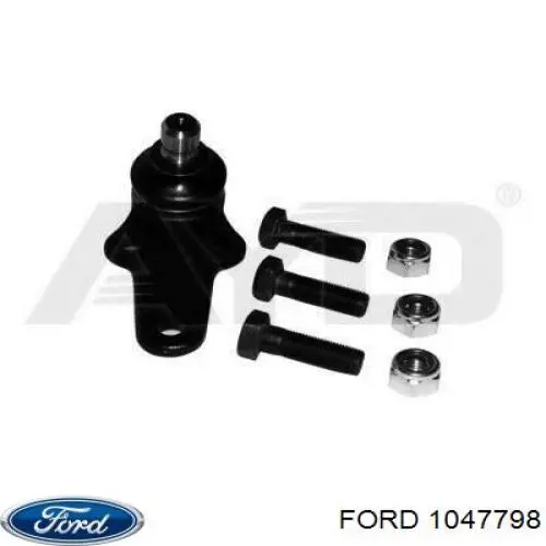Кульова опора, нижня Ford 1047798 ціна, від 7.97 USD
