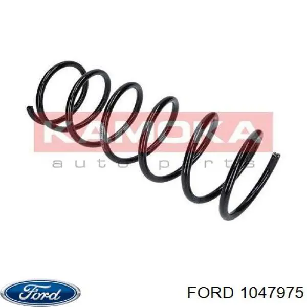 Купити 1047975 Ford Гвинтова пружина підвіска