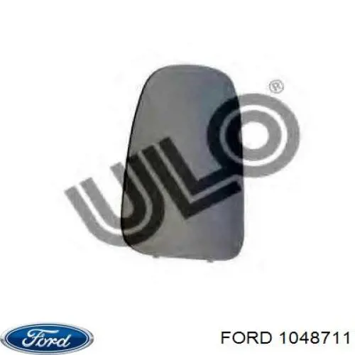 Дзеркальний елемент лівого дзеркала заднього виду Ford 1048711 ціна, від 16.50 USD