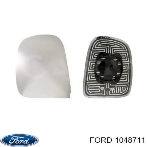 1048711 Ford Дзеркальний елемент лівий