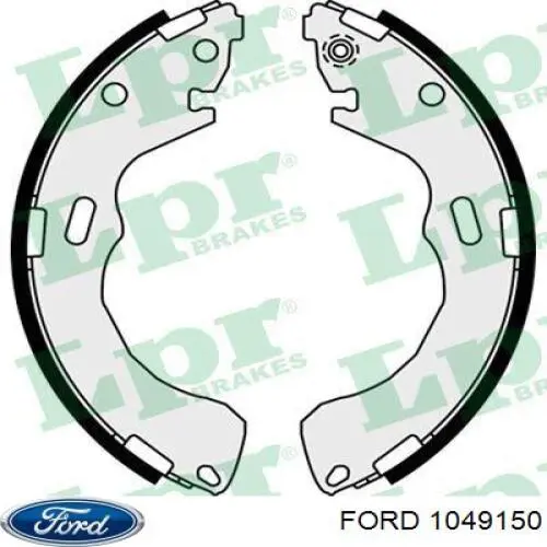 Шланг/патрубок системи охолодження Ford Fiesta COURIER (F3L, F5L) (Форд Фієста)