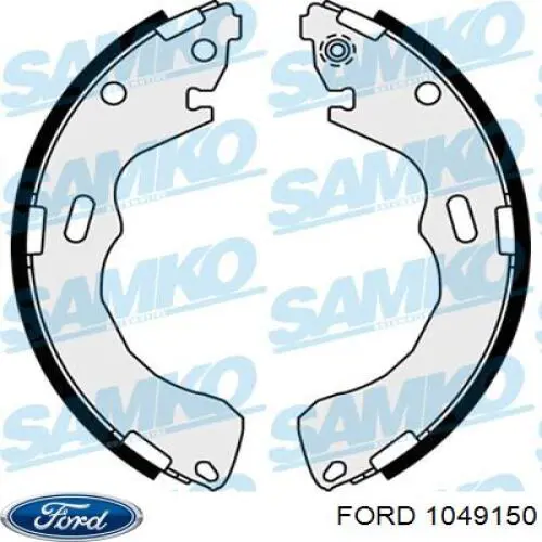 Шланг/патрубок системи охолодження Ford 1049150 ціна, від 461.41 USD